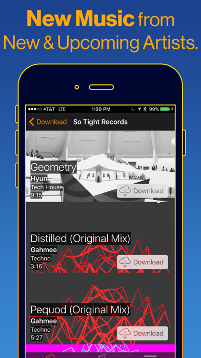 Cloud Music Player+ screenshot 2
