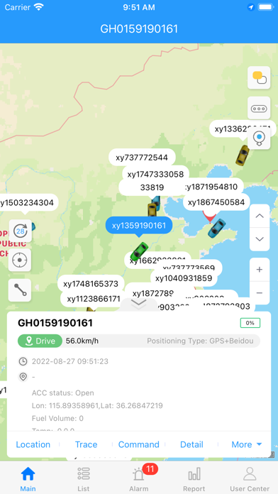 Cloud Tracking screenshot 4