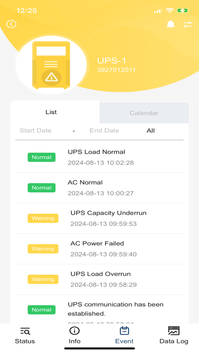 Cloud4UPS screenshot 4