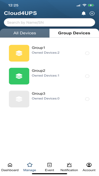 Cloud4UPS screenshot 2