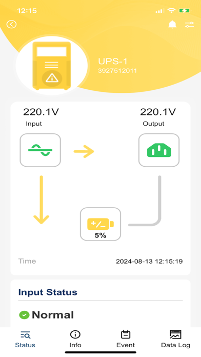Cloud4UPS screenshot 5