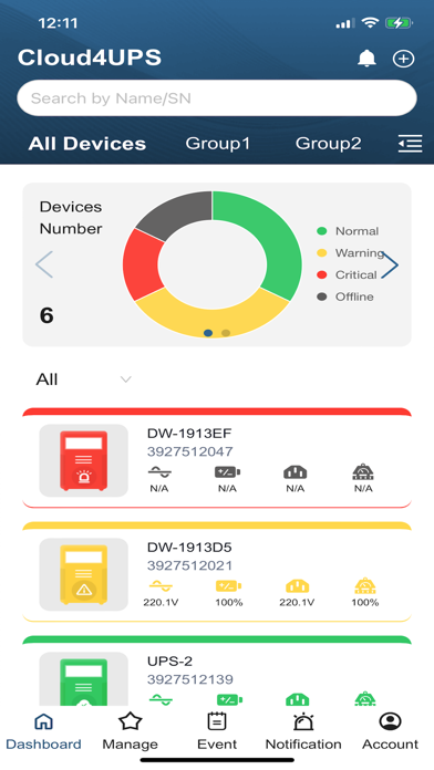Cloud4UPS screenshot 6
