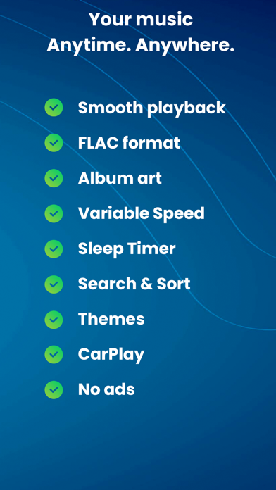 CloudBeats Offline Music screenshot 1