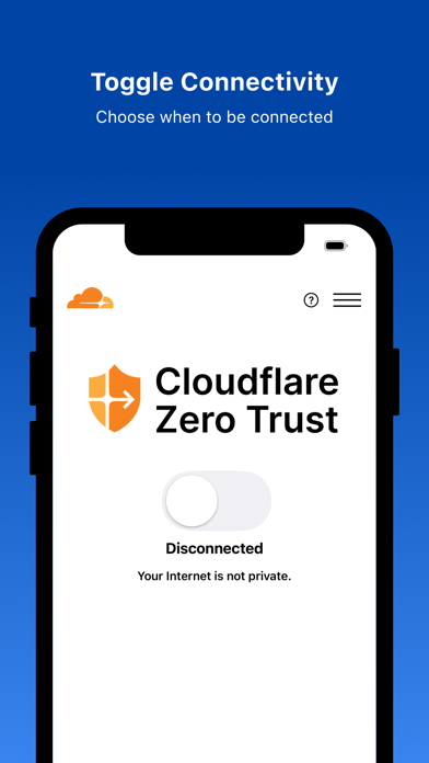 Cloudflare One Agent screenshot 1