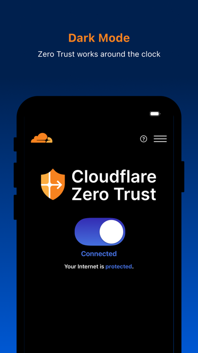 Cloudflare One Agent screenshot 2