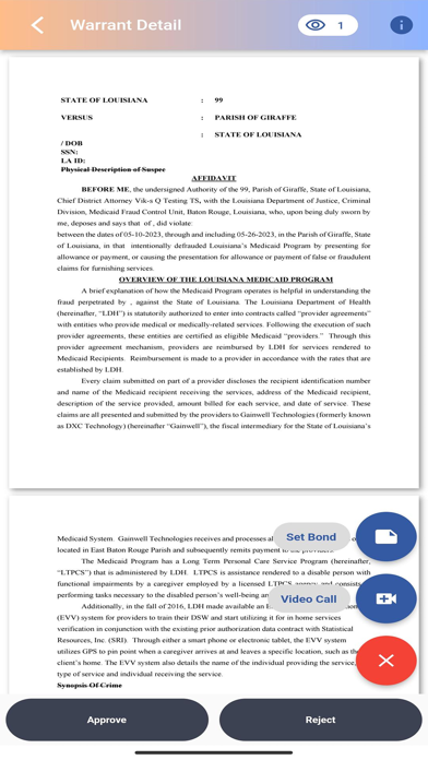 CloudGavel 365 screenshot 2