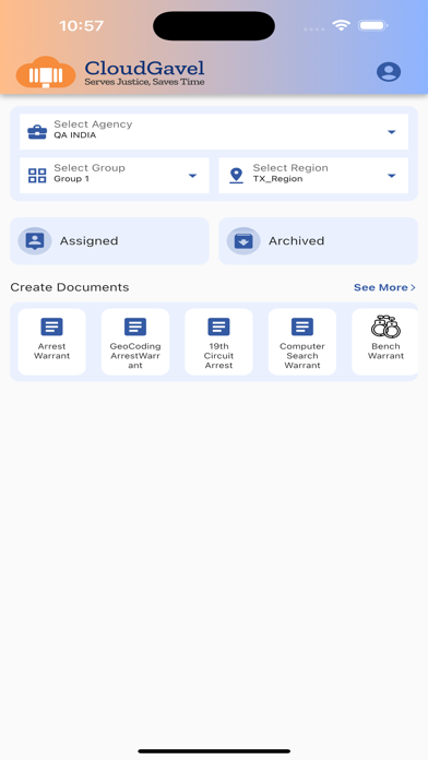 CloudGavel 365 screenshot 4