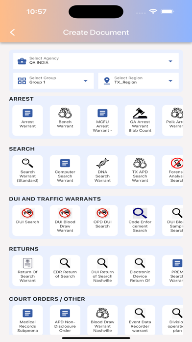 CloudGavel 365 screenshot 3