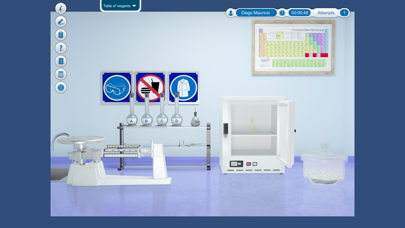 CloudLabs Density of Liquids screenshot 1