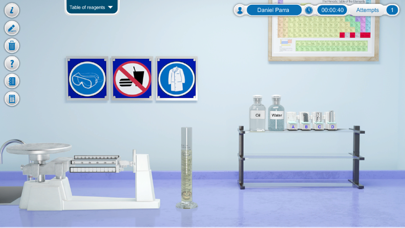 CloudLabs Density of Solids screenshot 1