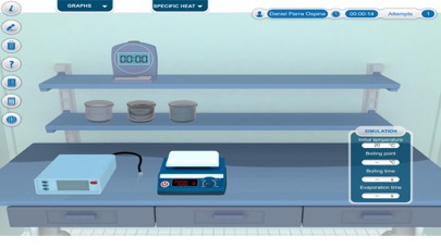 CloudLabs Heat of Vaporization screenshot 1