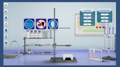 CloudLabs Methane Synthesis screenshot 1