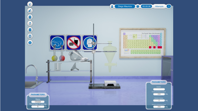 CloudLabs Nitriles Synthesis screenshot 1