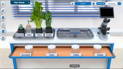 CloudLabs Plant Tissues screenshot 1