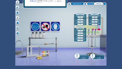 CloudLabs Weak Acids and Bases screenshot 1