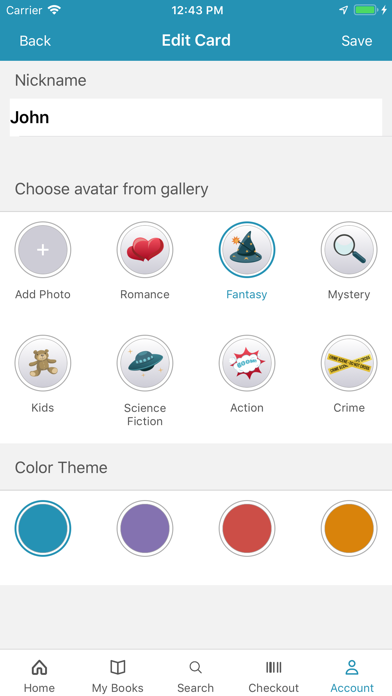 CloudLibrary screenshot 1