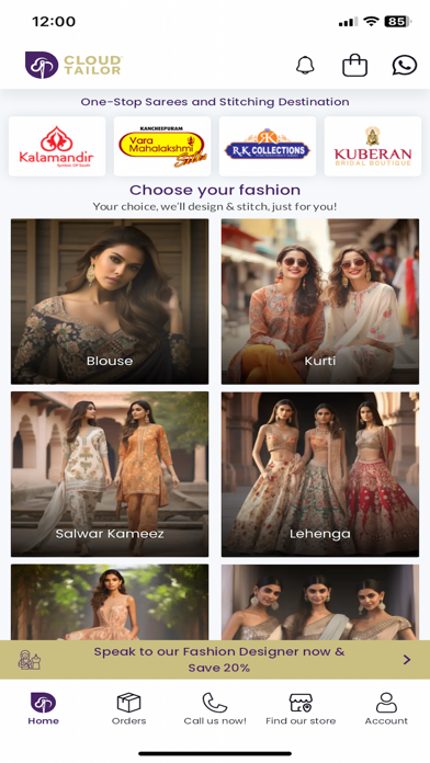 CloudTailor – Custom Tailor screenshot 2