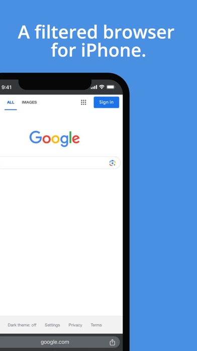 CloudVeil Browser screenshot 5