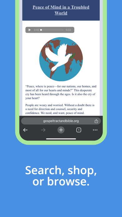 CloudVeil Browser screenshot 3