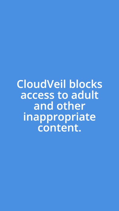CloudVeil Browser screenshot 2