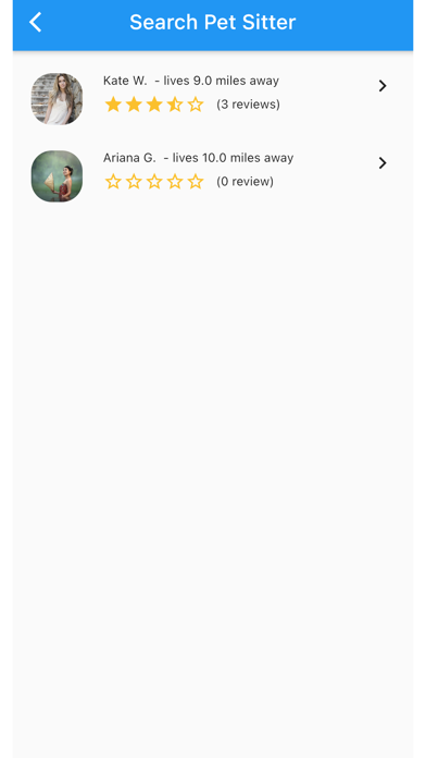 Cloudy Pet Sitter & Dog Walker screenshot 3