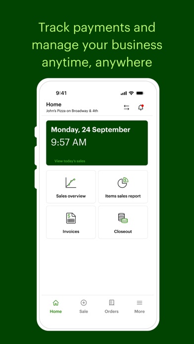 Clover Go - Dashboard & POS screenshot 4