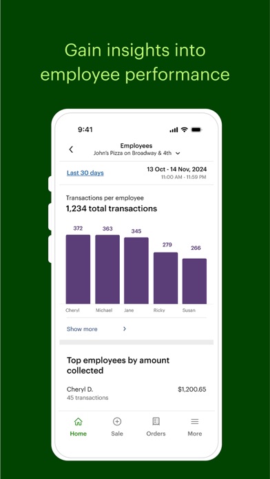 Clover Go - Dashboard & POS screenshot 1