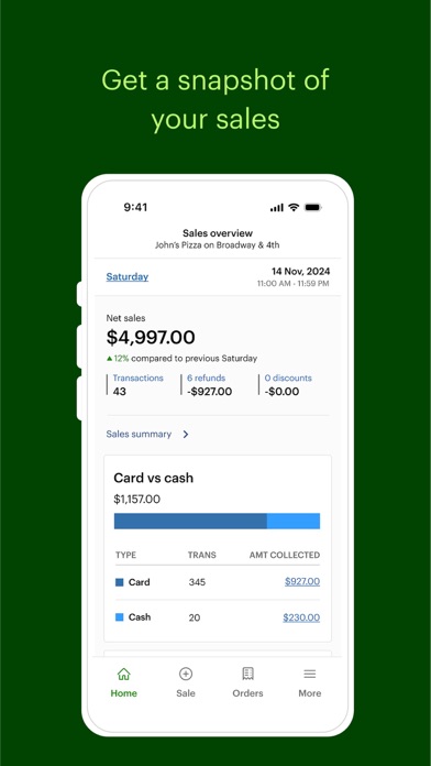 Clover Go - Dashboard & POS screenshot 3