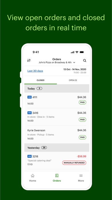 Clover Go - Dashboard & POS screenshot 2