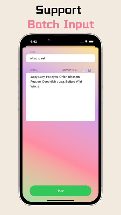 Clover-Lucky Choice Assistant screenshot 1