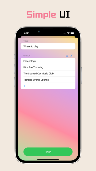 Clover-Lucky Choice Assistant screenshot 2
