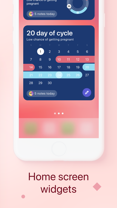 Clover - Period Tracker AI screenshot 1