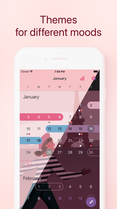 Clover - Period Tracker AI screenshot 4