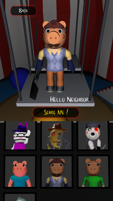 Clowny's tent JumpScare screenshot 3