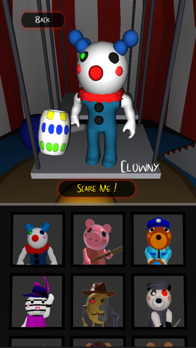 Clowny's tent JumpScare screenshot 5