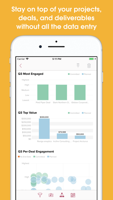 Cloze Relationship Management screenshot 2