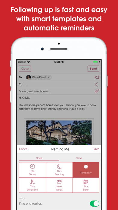 Cloze Relationship Management screenshot 1