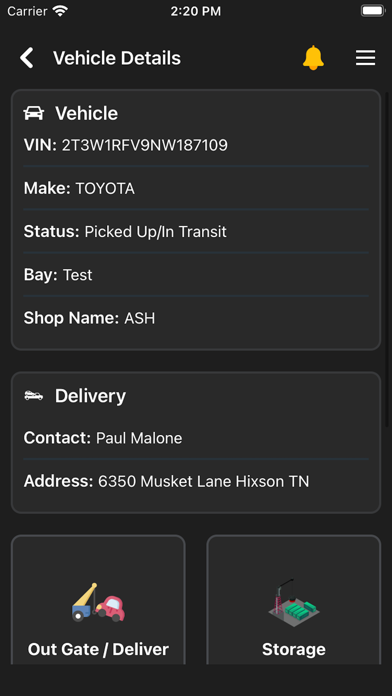 CLR Driver screenshot 1