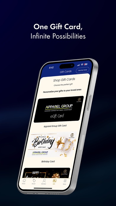 Club Apparel screenshot 1