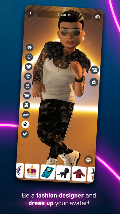 Club Cooee - 3D Avatar Chat screenshot 3