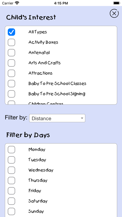 Club Hub UK - Kids Activities screenshot 3