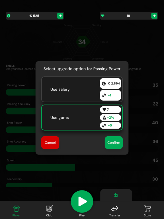Club Legend - Football Game screenshot 8
