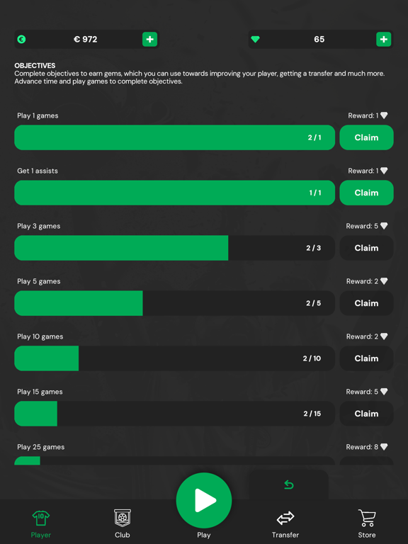 Club Legend - Football Game screenshot 3