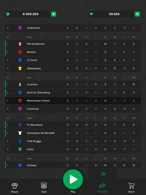 Club Legend - Football Game screenshot 4