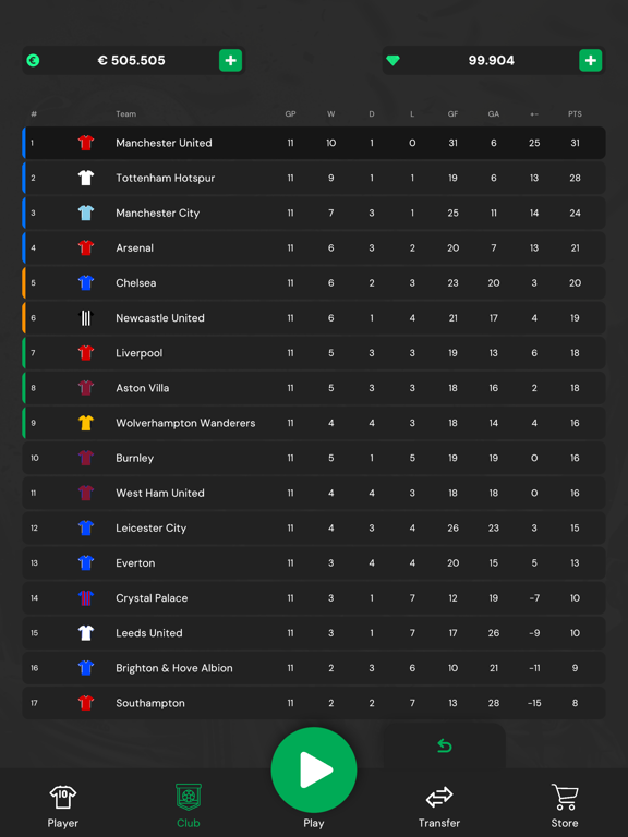 Club Legend - Football Game screenshot 10