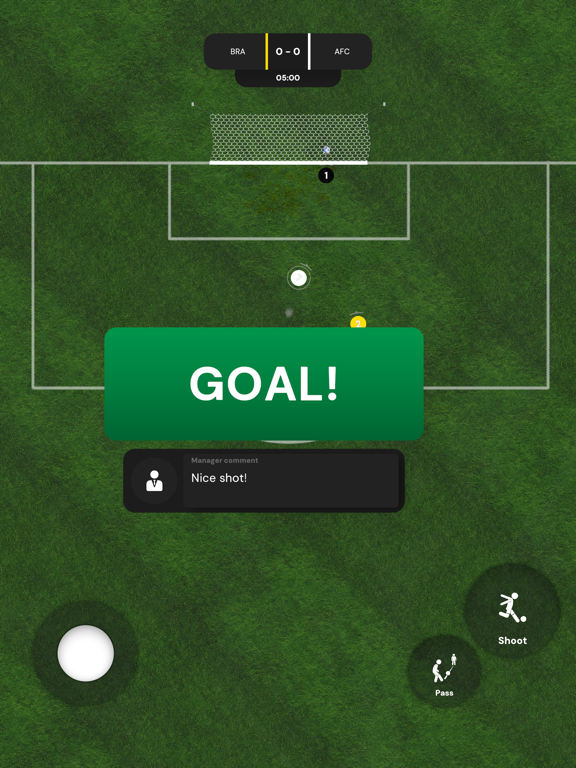Club Legend - Football Game screenshot 1