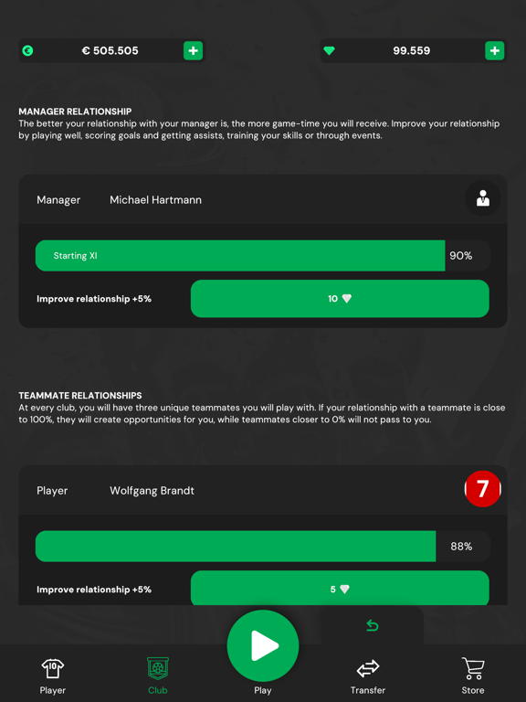 Club Legend - Football Game screenshot 5
