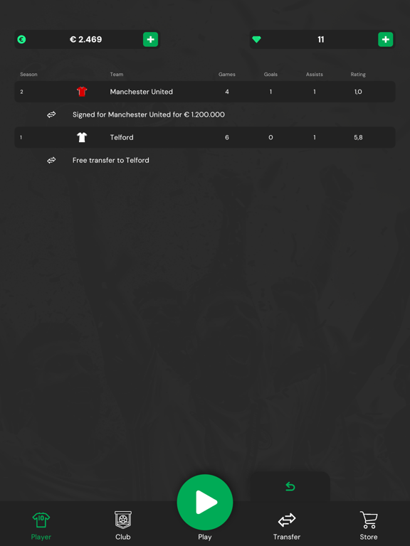 Club Legend - Football Game screenshot 6