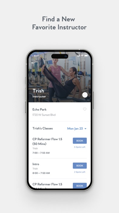 Club Pilates screenshot 4