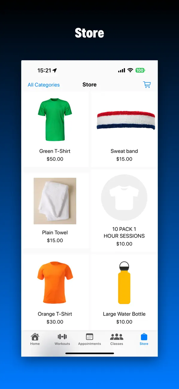 Club Systems Member Portal screenshot 3